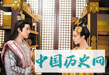 身为唐太宗才人的武则天是如何调戏李治的？