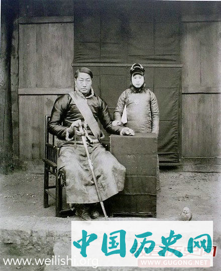 美国女教师拍摄的晚清人们生活状况