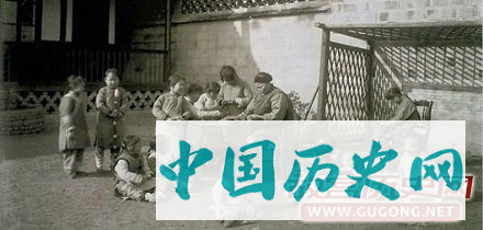 美国女教师拍摄的晚清人们生活状况