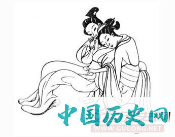 古代女同性恋之间尺度之大惊呆现代人