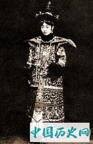 组图：中国最后一次皇后大婚典礼现场