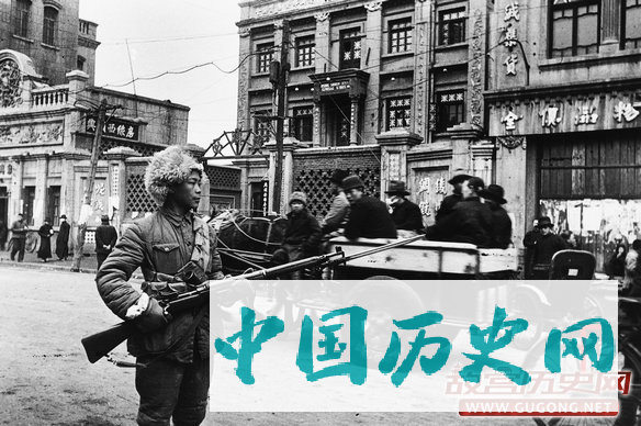 老照片：抗战胜利后的东北