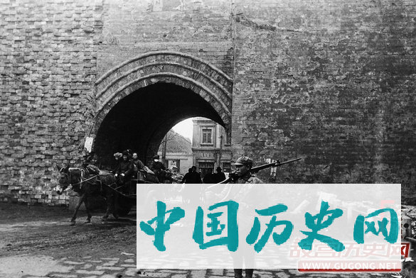 老照片：抗战胜利后的东北
