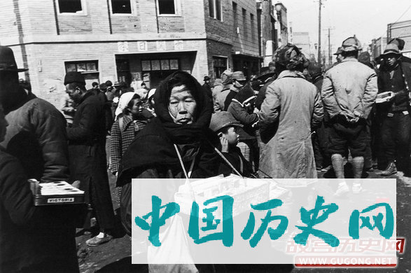 老照片：抗战胜利后的东北