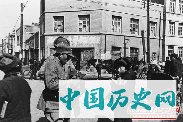 老照片：抗战胜利后的东北