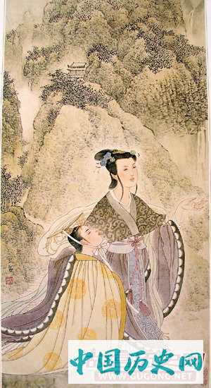 深宫床榻乱史：古代至尊红颜们的感情史