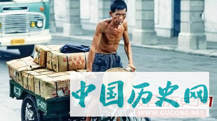 老照片：1978年时期的中国珍贵彩色照