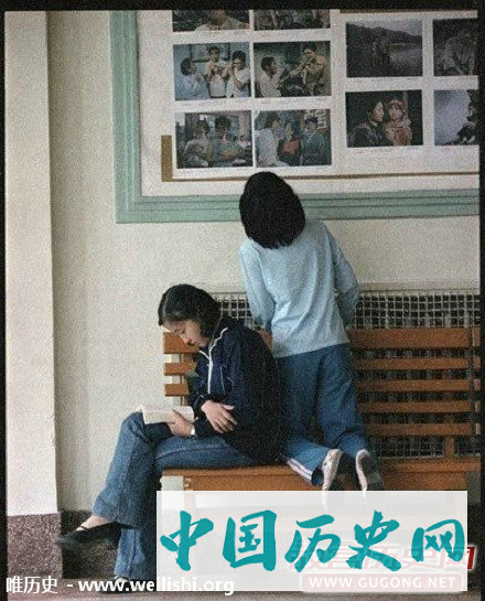 致我们逝去的青春：上世纪1980年代中学生旧照