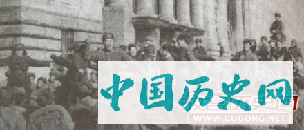 哪支国民党起义改编部队在朝鲜第一个打进汉城？