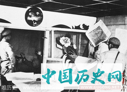 一组朝鲜战争女战士珍藏的战地老照片