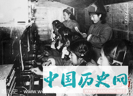一组朝鲜战争女战士珍藏的战地老照片