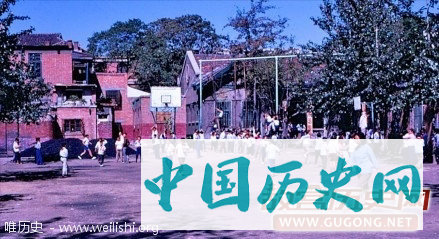 1983年的天津老照片