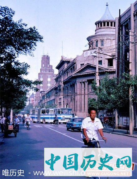 1983年的天津老照片