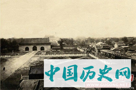 老照片：已变成历史的京城相貌
