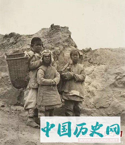 清朝老照片：12张晚清社会老照片