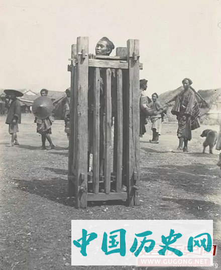 清朝老照片：12张晚清社会老照片