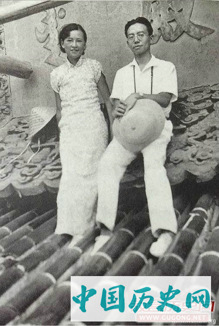 林徽因一生最全相册之中年不愤青