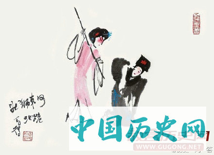 明朝皇帝帮忙“治”悍妻
