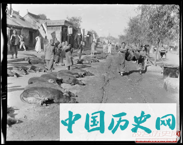 北京老照片：一位外国摄影师镜头下百年前的北京