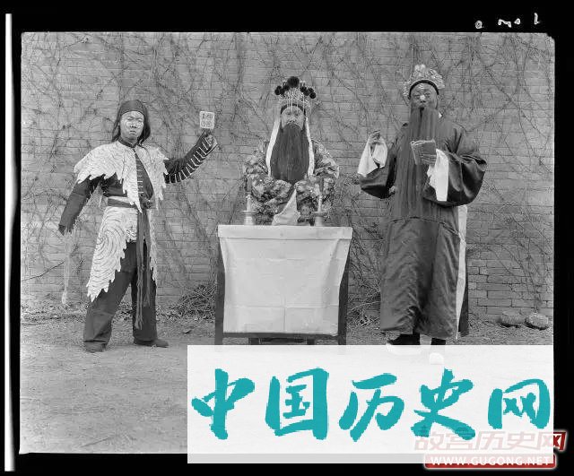 北京老照片：一位外国摄影师镜头下百年前的北京