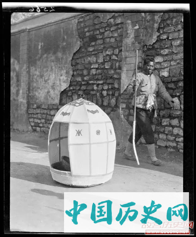 北京老照片：一位外国摄影师镜头下百年前的北京