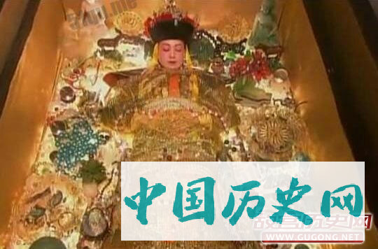 慈禧太后生前风光，死后却遭受凌辱