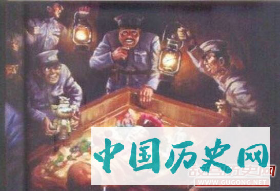 这位清朝皇后死后六十多年被盗墓者刨肠破肚