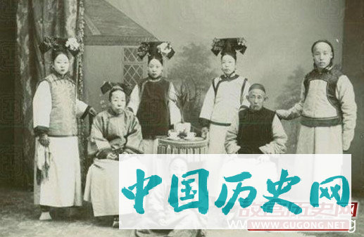 清末一夫一妻多妾的真实生活
