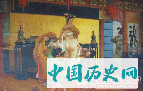 慈禧太后的洗澡过程绝对让你开眼