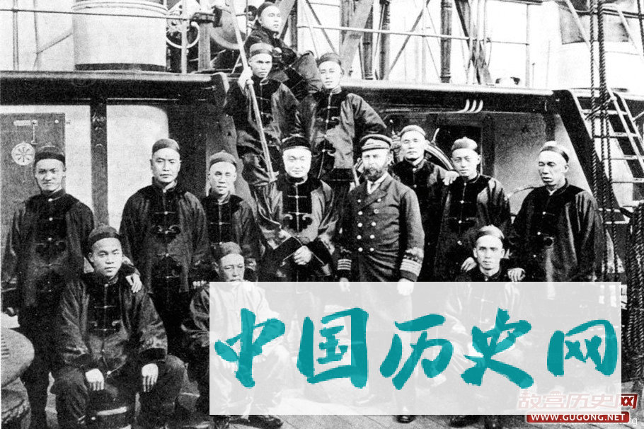 晚清北洋水师：一睹邓世昌真人照