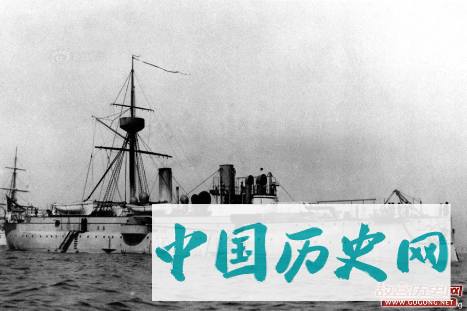 晚清北洋水师：一睹邓世昌真人照
