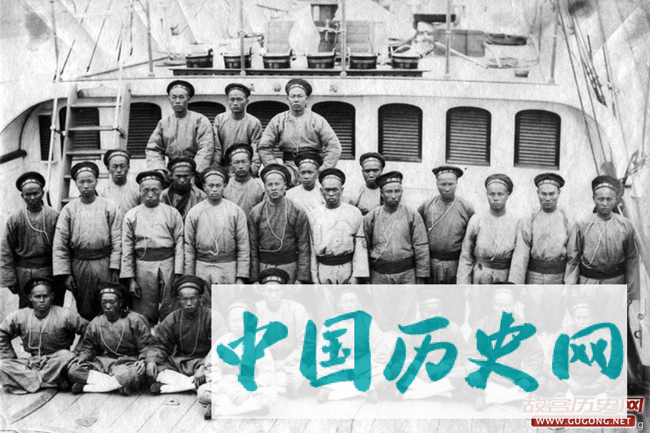 晚清北洋水师：一睹邓世昌真人照