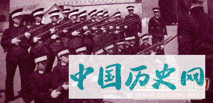 日伪帮凶：伪北平地方维持会女警原始照片
