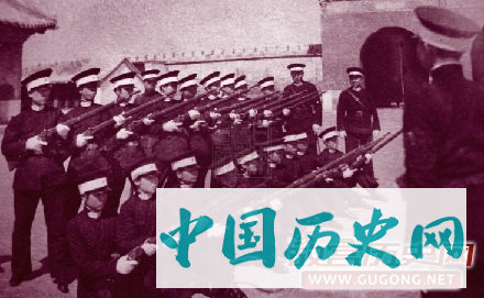 日伪帮凶：伪北平地方维持会女警原始照片
