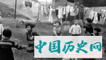 图看日本投降后在中国的日本人