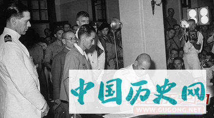 图看日本投降后在中国的日本人
