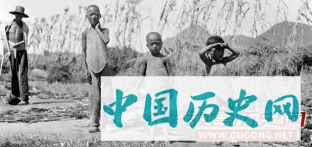 清朝老照片：晚清农村地里的农家活