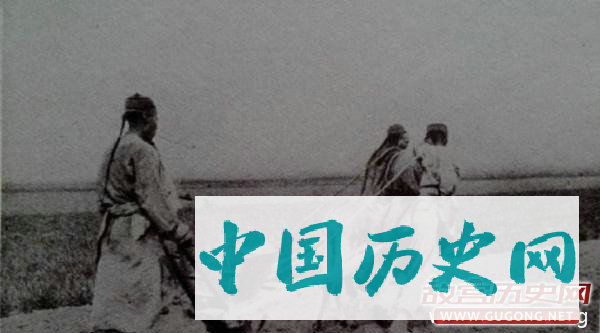 清朝老照片：晚清农村地里的农家活