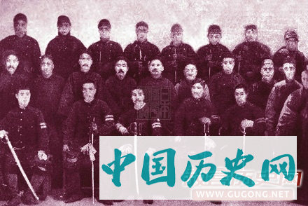 日占时期大连日本警察原始照片