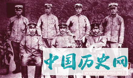 日占时期大连日本警察原始照片