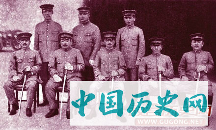 日占时期大连日本警察原始照片