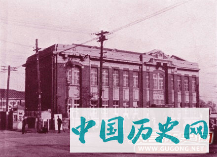 日占时期大连日本警察原始照片