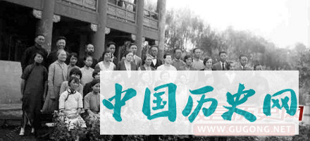 老照片揭秘真实的“金陵十三钗”