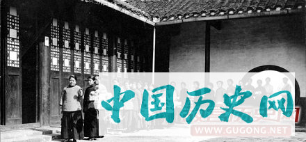 老照片揭秘真实的“金陵十三钗”