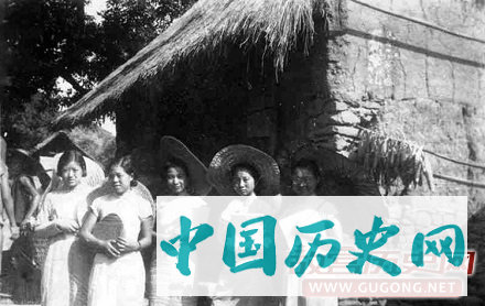 老照片揭秘真实的“金陵十三钗”