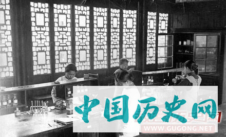 老照片揭秘真实的“金陵十三钗”