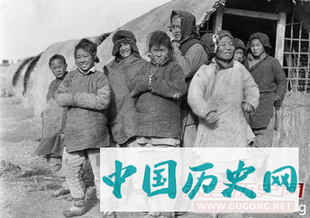 清朝老照片：晚清农村妇女形象