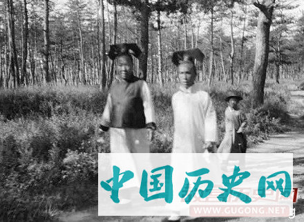 清朝老照片：晚清农村妇女形象