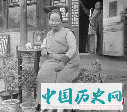 清朝老照片：晚清农村妇女形象