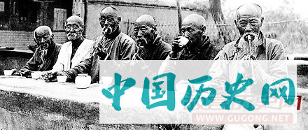 晚清八旗子弟玩乐旧照